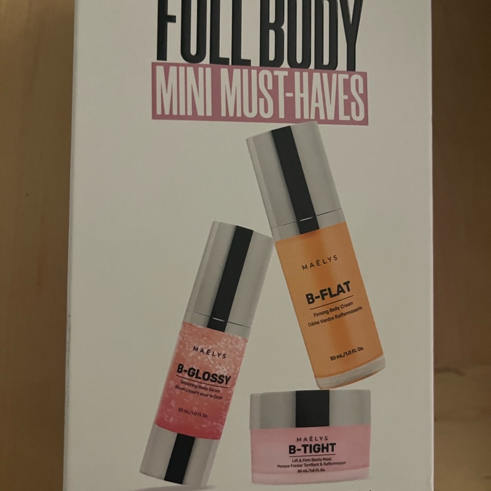 Full Body Mini Must-Haves for Firming, Smoothing and Toning Set